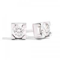 Pendientes Recarlo Maria Teresa in Oro blanco Diamante 0.26 Ct E30PX265/025 - E30PX265/025